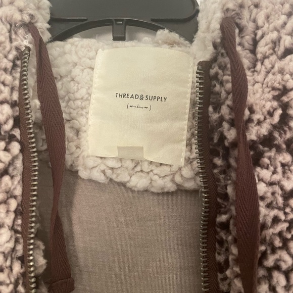 Thread & Supply Teddy Jacket - Picture 3 of 3